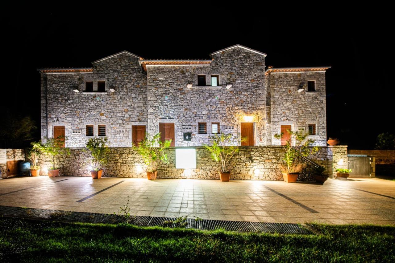 Mani Houses Selinitsa Art Koloveas Agios Nikolaos  Exterior foto