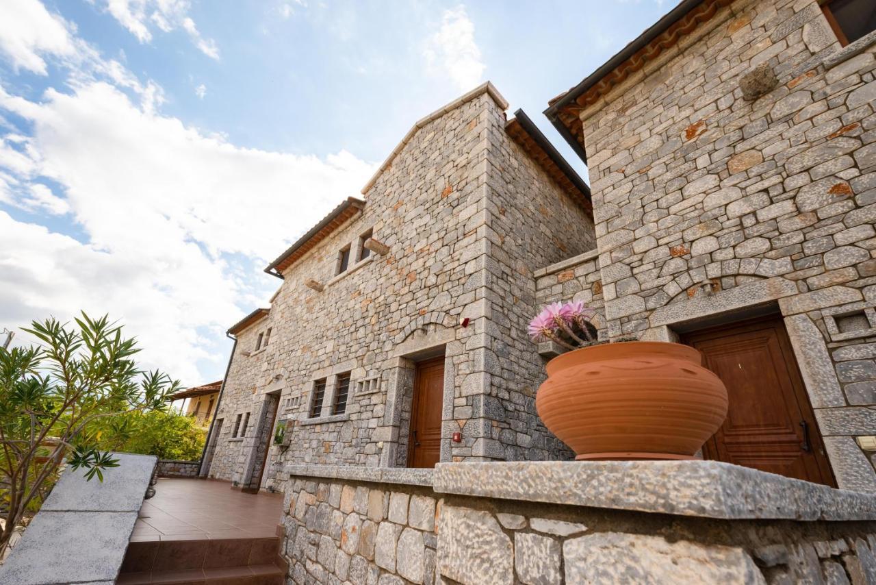 Mani Houses Selinitsa Art Koloveas Agios Nikolaos  Exterior foto
